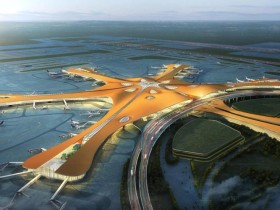 北京新机场航站楼减隔震项目