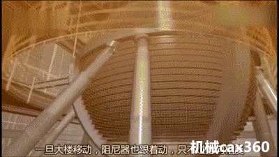 世界最大的风阻尼器，大楼摆荡可达1米，绝对的镇楼神器！-7