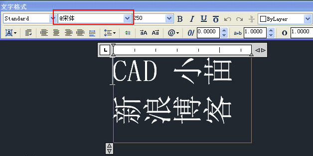 CAD中为什么输入文字是竖排的？
