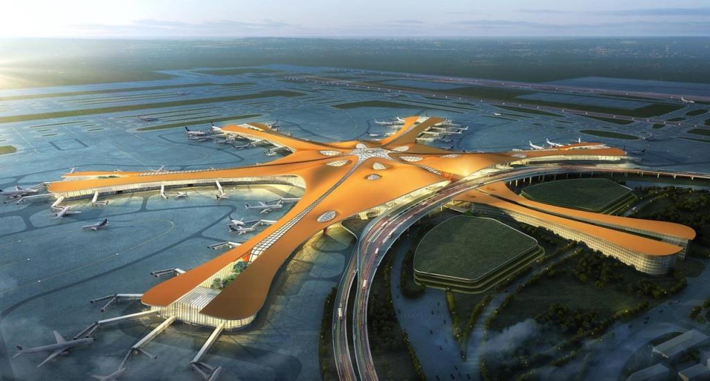 北京新机场航站楼减隔震项目-1