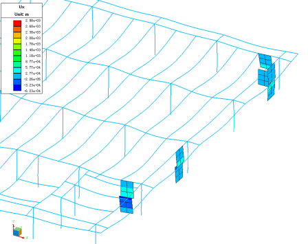 减震技术：竖向荷载作用下阻尼器变形过大导致减震结构等效弹性分析-3