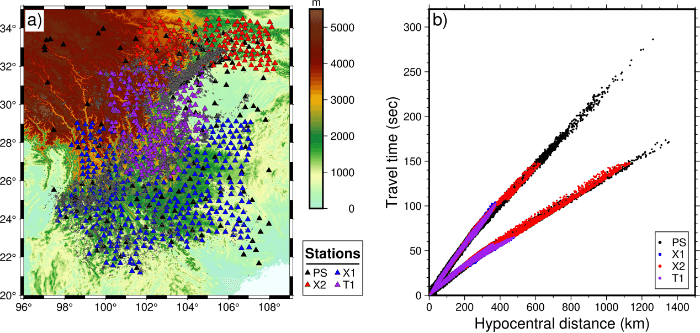 川滇地区公共速度模型2.0版揭示四川泸定6.8级地震深部孕震环境-2