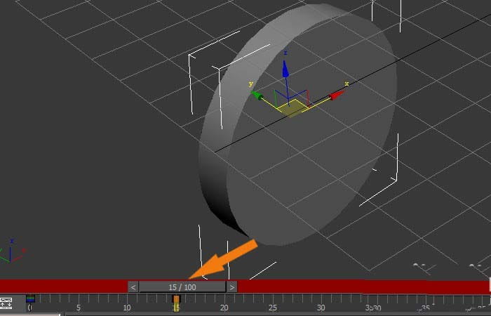 3dMax怎么制作模型滑动的动画?-12