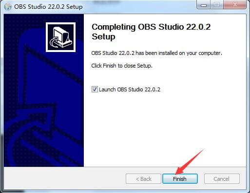 OBS Studio软件的安装步骤讲述-7