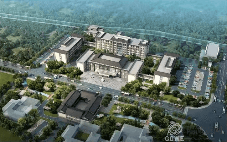 国为隔震支座项目：剑川县白族中医院建设项目-1